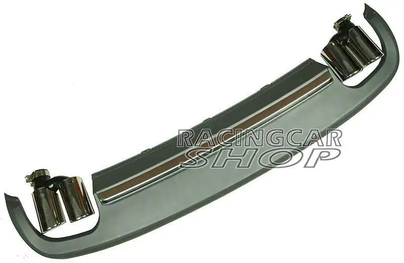Sline Style High Quality PU Rear Diffuser Fit For Audi A5 4door Non-Sline Bumper 2012UP