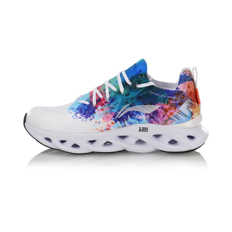 Li-Ning/женские кроссовки для бега на подушках; дышащие кроссовки с монолитной подкладкой; спортивная обувь; ARHP108 XYP936 - Цвет: ARHP108-8H