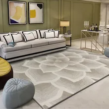 800 мм X 1200 мм Европейский стиль 6 мм 3D печать геометрический ковёр для гостиной спальни кухни прямоугольный поглощающий водяной коврик