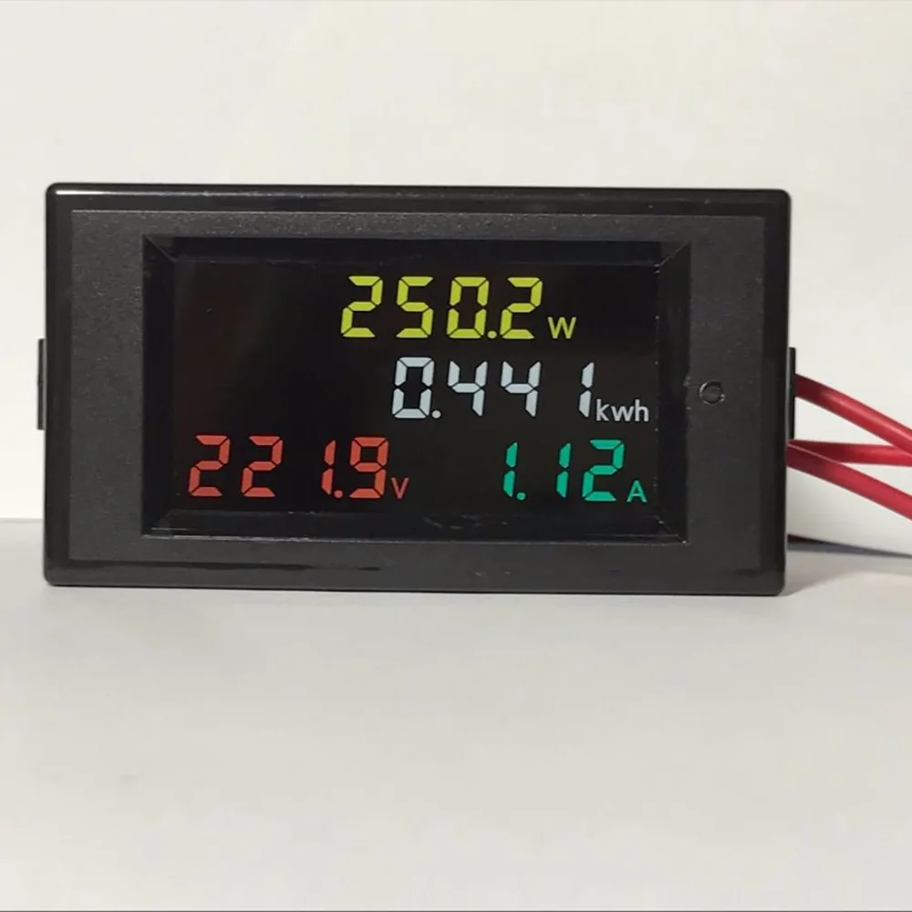 Цветной экран 4 в 1 HD 200 450V 100A бесцветный светодиодный дисплей на 180 градусов