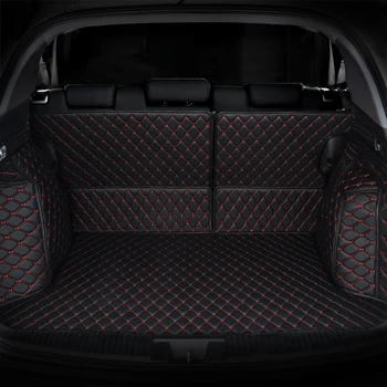 

K2 K3 K3S K4 K5 KX1 KX3 KX5 KX7 K9 Sportage R Niro Forte Pegas Sorento L Leather Luxury Surround car trunk mat mats