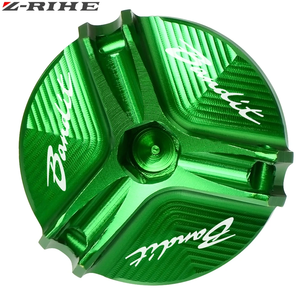 M20* 2,5 мотоциклетные CNC алюминиевая заглушка винт крышки двигателя для слива масла наполнитель Кепки гайка для Suzuki GSF 600 600 S 1200 1250 250 BANDIT - Color: Green