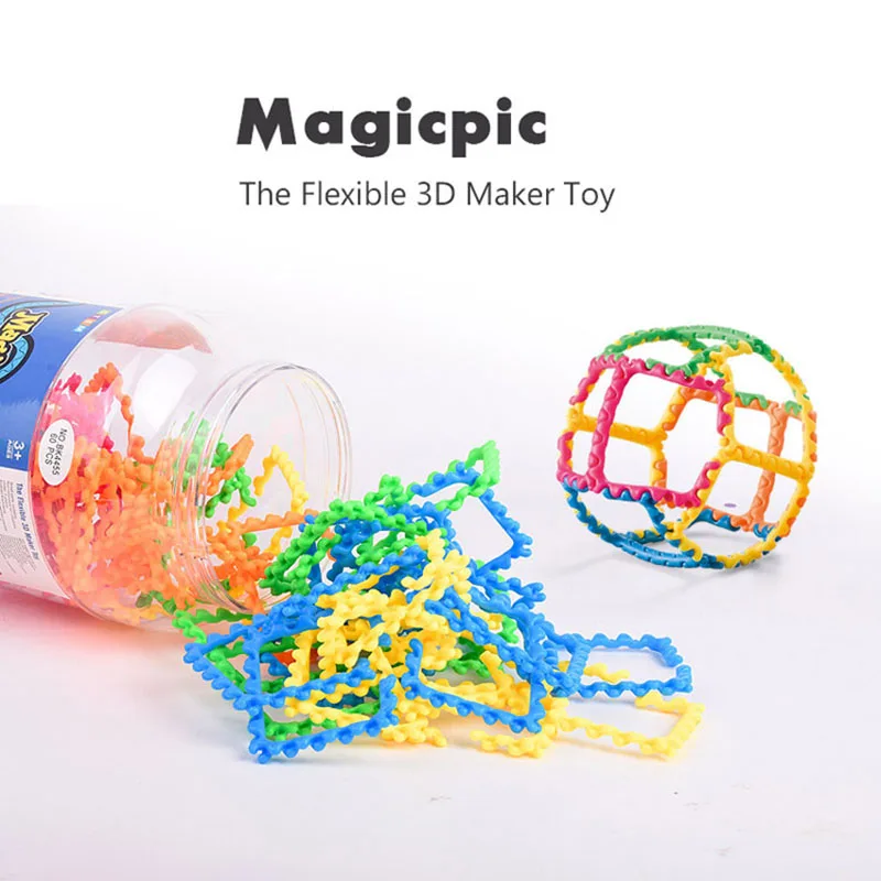 

DIY Fight Inserted Block 3D Space Puzzle Fun Splicing Assembly Blocks Children Kindergarten Building Innovative Educational Toys