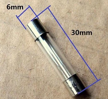 

6X30 250V 3A 250V3A Fast Blow Glass Fuse 6mm x 30mm 20PCS/LOT