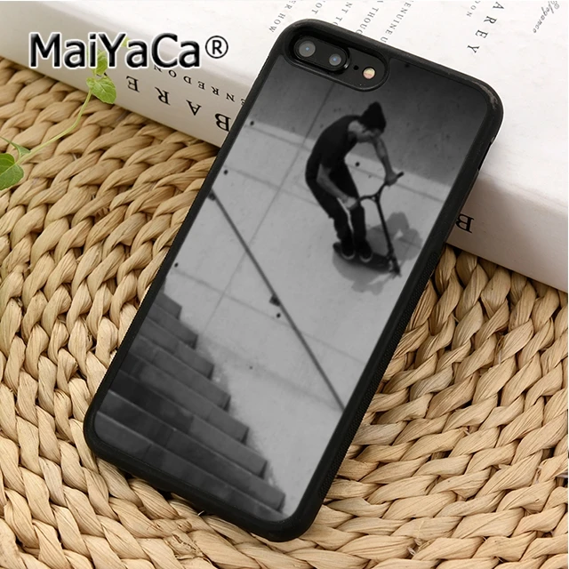 Maiyaca Scooter Freestyle Grind Cover Per Telefono Per Iphone 14 15 7 8 Plus 11 12 13 Pro Xr Xs Max Samsung Galaxy S21 S22