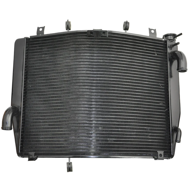 

LOPOR For KAWASAKI ZG1400ABF ZG1400 GTR1400 2008-2012 ZG GTR 1400 08-12 09 10 11 12 Motorcycle Parts Aluminium Cooling Radiator