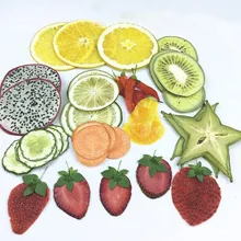 30 шт прессованный высушенный смешанный фруктовый ломтик гербарий из растений для ювелирных изделий открытка с пригласительным билетом чехол для телефона Закладка делая DIY