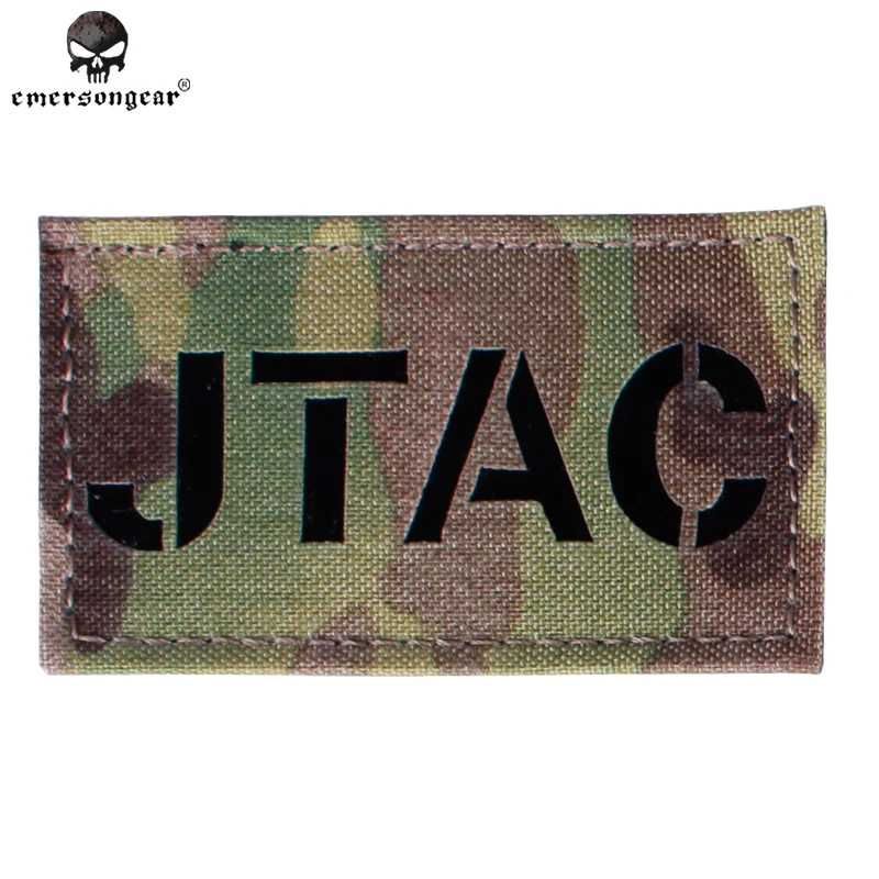 

EMERSON JTAC PJ TACP CCT Patch Badges Emersongear MOLLE Military Airsoft wargame gear EM5538 Multicam