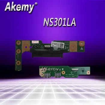 

NEW! For ASUS S301 S301L S301La S301LP USB HDD Hard Drive Board Audio usb IO board Interface