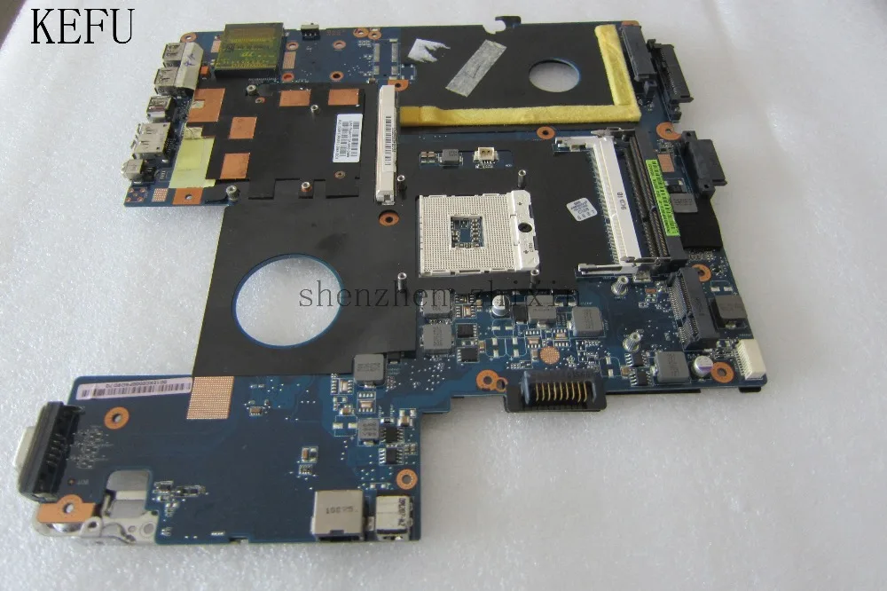 Материнская плата для ноутбука ASUS G60J PGA989 DDR3 с графическим слотом полное