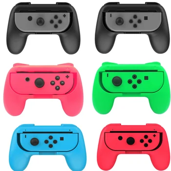 

2pcs Nintend Switch ABS Gamepad Grip Handle Joypad Stand Holder Hand Grip for Nintendo Switch Left Right Joy-Con Game Controller