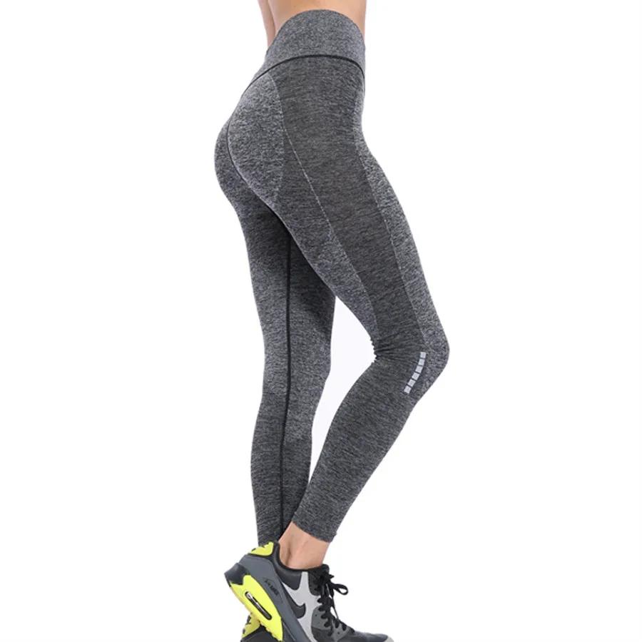 

High Waist Yoga Leggings Women Seamless Compression Sport Pants Dry Fit Fitness Workout Gym Tights Tummy Control Push Up Leggins