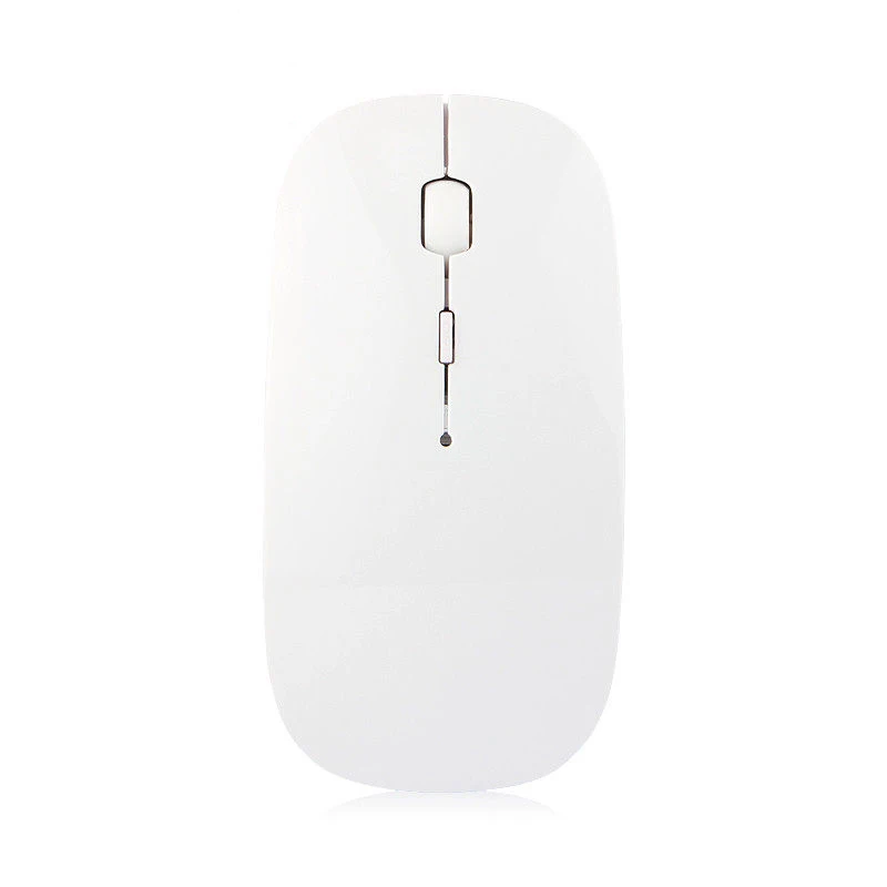 Bluetooth мышь для microsoft Surface Go/Pro 3 4 5 6/Book 2/Laptop2/1 компьютерная беспроводная перезаряжаемая Бесшумная мышь - Цвет: Белый