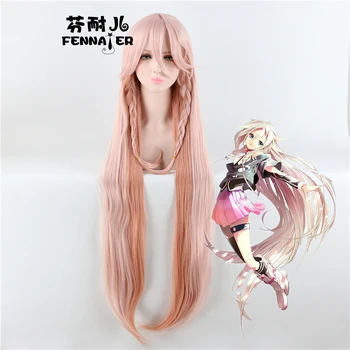 

Pink Long Wig Vocaloid 3 IA Cosplay Straight Cosplay Role Play Hair