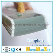 For Mitsubishi 250um OCA Optical Clear Adhesive Glue Film Double Side Sticker for iPhone 5 SE 5S 6 6S 6P 6SP 7 8 Plus LCD Repair