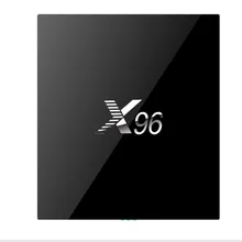 4K Android 6.0 Smart TV Box Amlogic S905X Quad Core X96 Mini PC 1G 8G Kodi Fully Loaded Wifi HDMI 2.0A H.265 Google Media Player