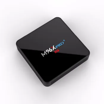 

2pcs/lot S905W Quad-Core M96X pro PLUS smart TV Box 2G 16G Android 7.1 2.4G 5G Dual Wifi 4K2K HD