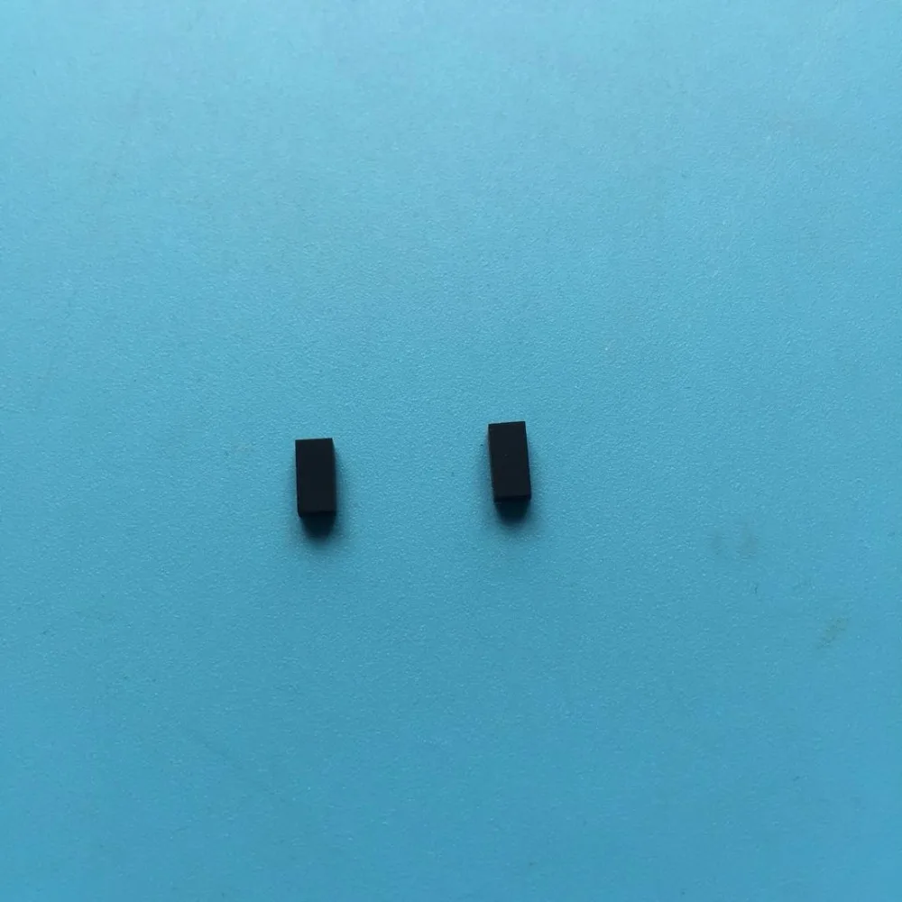 

Original I3 fiber splicing machine optical fiber plate rubber pad 1 Pair