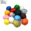 MNFT 2Pcs Total 100M Multi Colors Choose Tinsel Chenille Line Crystal Flash Chenilles Line Wet Dry Nymph Flies Fly Tying Wire ► Photo 1/6