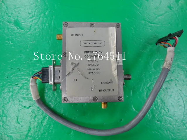 

[BELLA] WILTRON D25472 radio frequency converter SMA