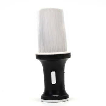 

1pc Hair Remove Brush Hair Cutting Neck Face Duster Clean Professional Barbers Brush Salon Stylist Hairdressing Tools