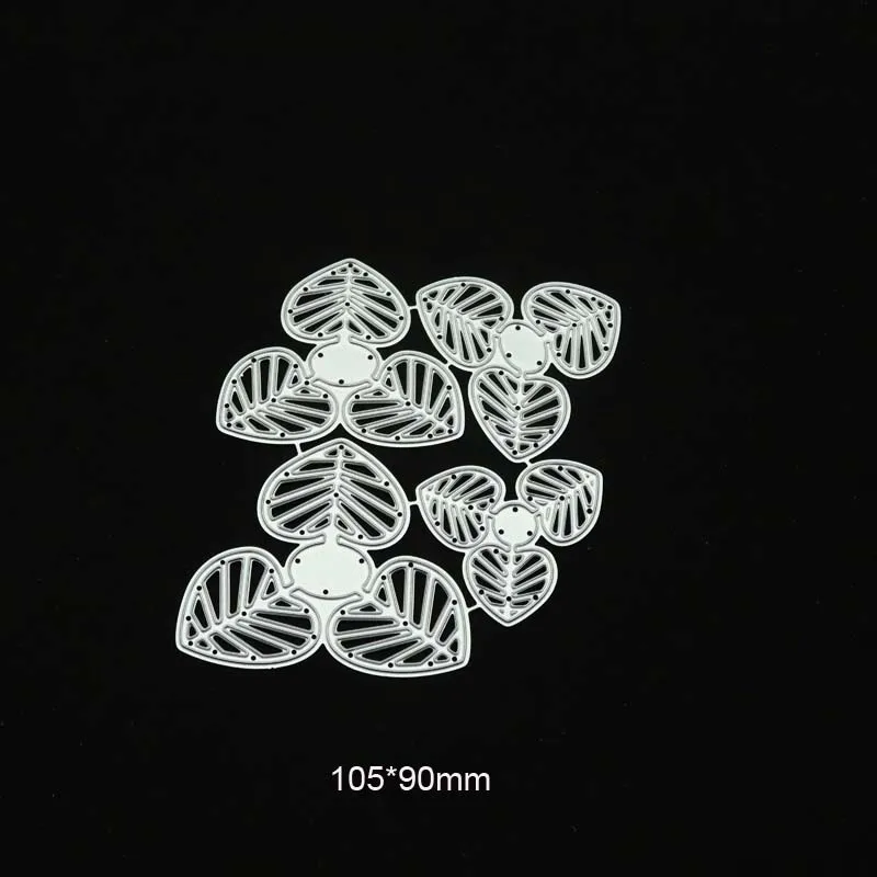 Flower Leaves Cutting Dies 02