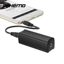 Vehemo 3,5 мм аудио кабель домашняя стерео система заземления петля шумоизоляция устранение шума изолятор Премиум шумоподавление фильтр