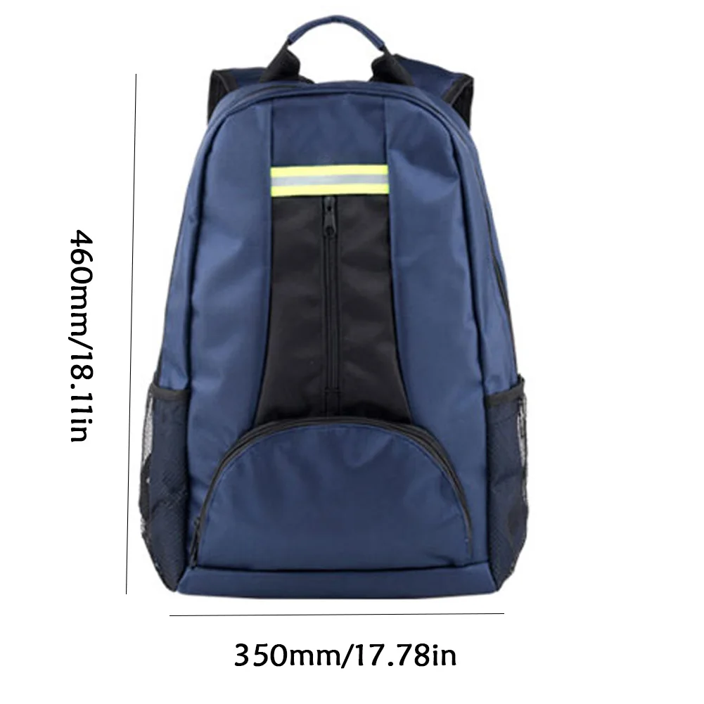 2 цвета многофункциональный инструмент плеча рюкзак утолщенной Рюкзак электрик большой Ёмкость сумка для Лифт ремонт 1 шт. J3