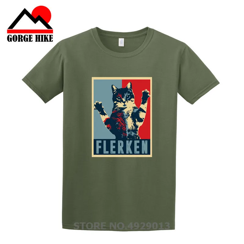 Мужская забавная футболка с коротким рукавом Super Captain flerken cat hero Tentacle goose