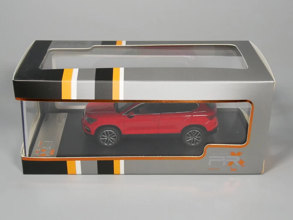 Премиум/X 1:43 сиденье Ateca SUV эксклюзивная модель автомобиля игрушки для детей Детские игрушки модель подарок оригинальная коробка