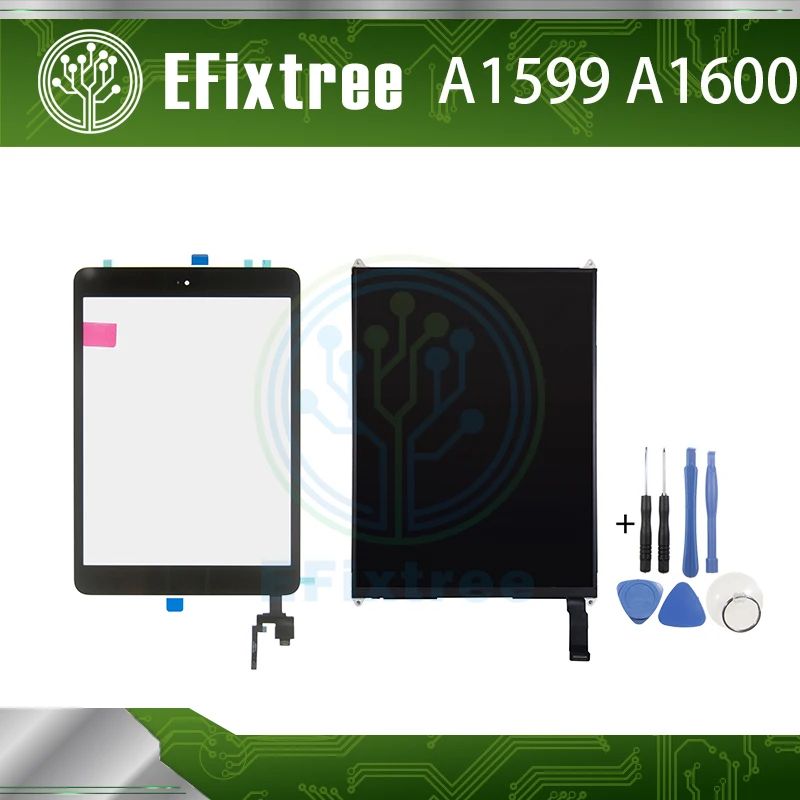 New A1599 A1600 Touch Screen With board For iPad Mini 3 LCD Display 7.9