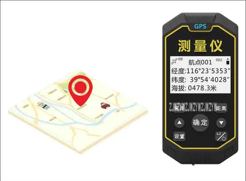 x28 диапазон измерения Finder Открытый Ручной GPS локатор координаты широты и долготы высота диапазон измерения Finder
