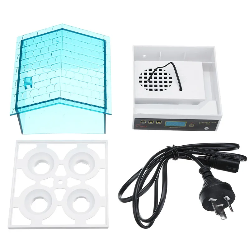 110V/220V 4 eggs egg incubation Automatic Incubator Chicken Egg Incubator Digital Temperature Control Pigeon Hatcher 110V/220V 4 eggs egg incubation Automatic Incubator Chicken Egg Incubator Digital Temperature Control Pigeon Hatcher