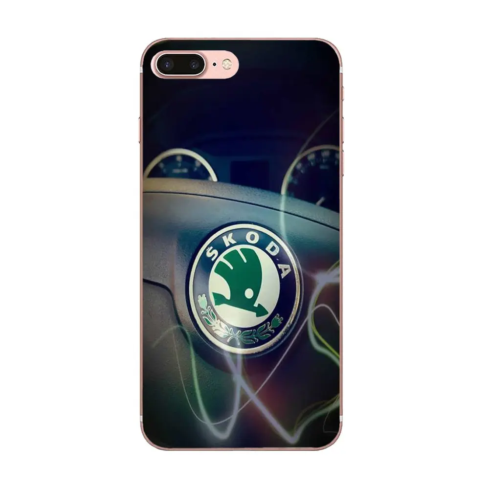 Новые персонализированные аксессуары для телефонов Skoda логотип Galaxy A3 A5 A7 On5 On7 2015