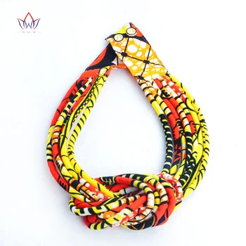 

2020 Hot Selling Boho Style Necklace & Pendent Jewelry For Women African Design Handmade High-quality Statement Necklace WYB08