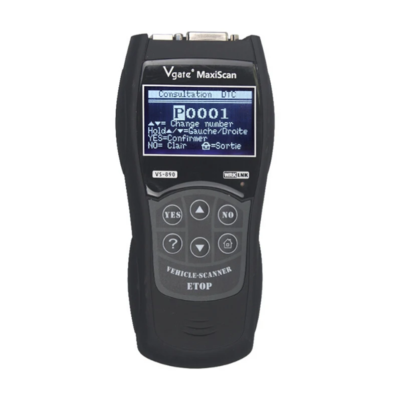 

1set Universal Car Fault Reader Code Scanner Diagnostic Tool for OBD 2 CAN Reset Tool