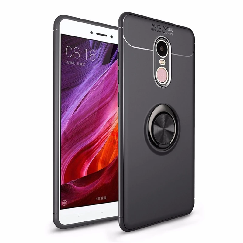Magnetic Finger Ring Back Cover For Xiaomi Mi 8 6 5X MIX 2S Max Case 