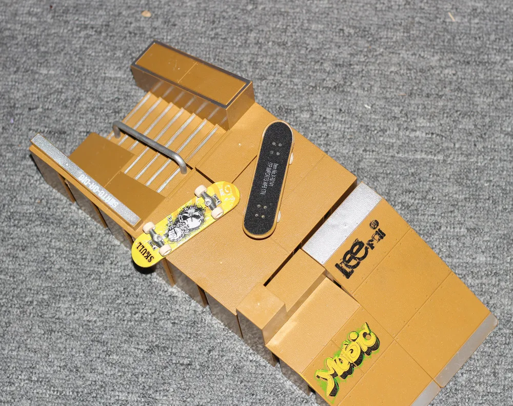 

Ramp parts for finger skateboard and bike toy for children finger skateboard