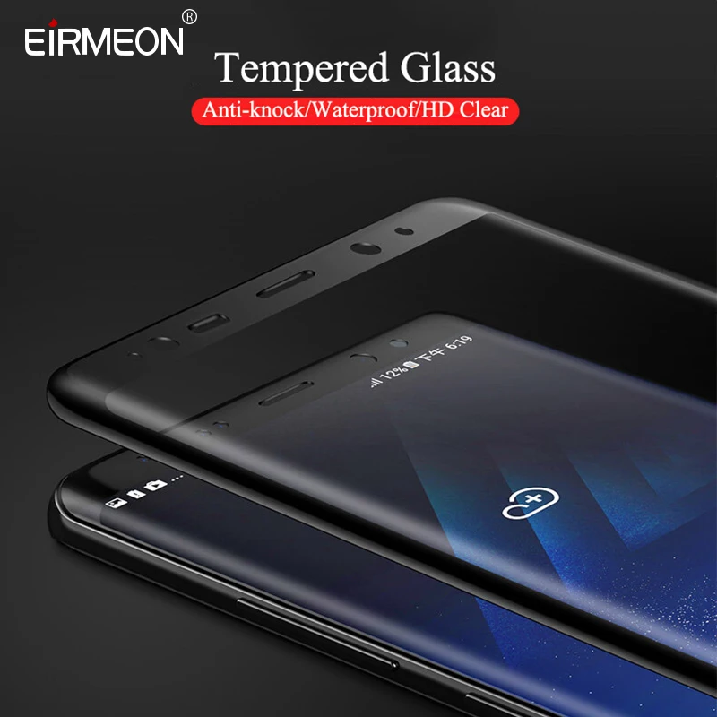 Защитное стекло закаленное 3D для Samsung Galaxy J6/J8 2018/A5/A7/A3/2017/2016/A6/A8 2018 | Мобильные