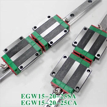 

HIWIN EGW Linear Guide Rails + 20 CA EGH15CA EGH15CC Slides Block EGW20CC EGW25CA EGW15SA EGW20SA EGW25SA