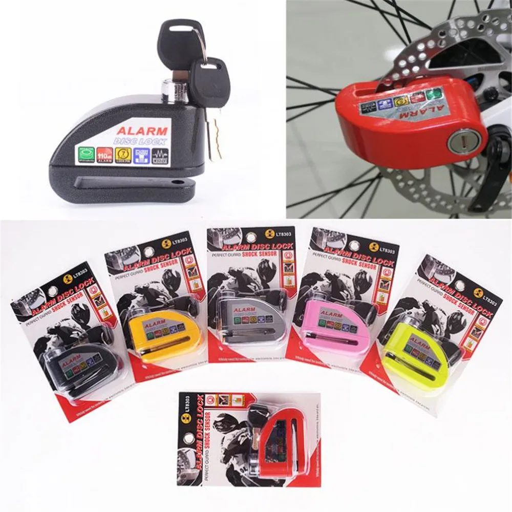Security Protect Motorbike Motorcycle Lock Anti Thief Electric Bike