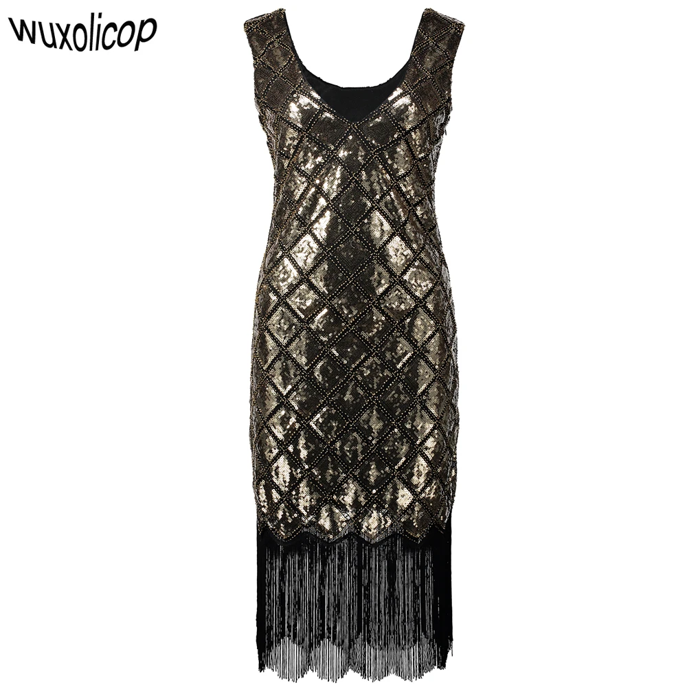 flapper party dress