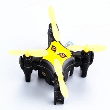 Мини Карманный Радиоуправляемый Дрон 2,4 г 3D рулон гравитационный датчик отношение удержания пульт дистанционного управления мини-Квадрокоптер Дрон модель электрическая игрушка на радиоуправлении