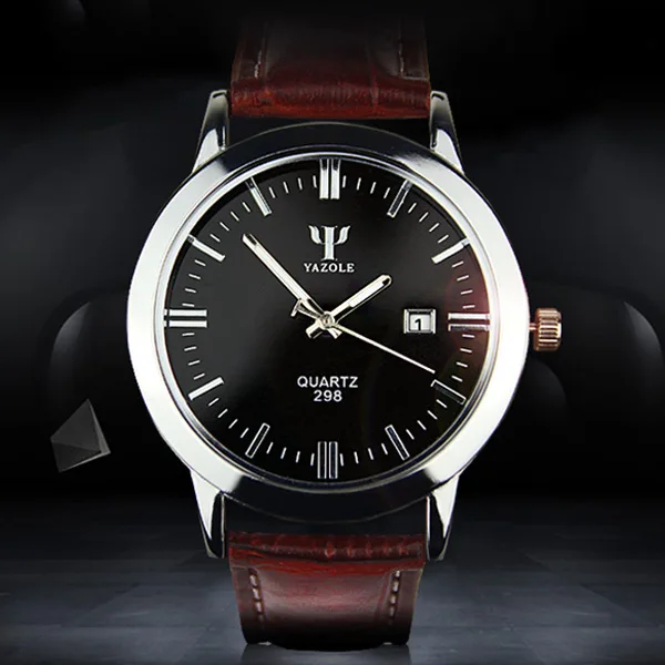 

Roman scale high-end business watch quartz watch Men's watch original brand