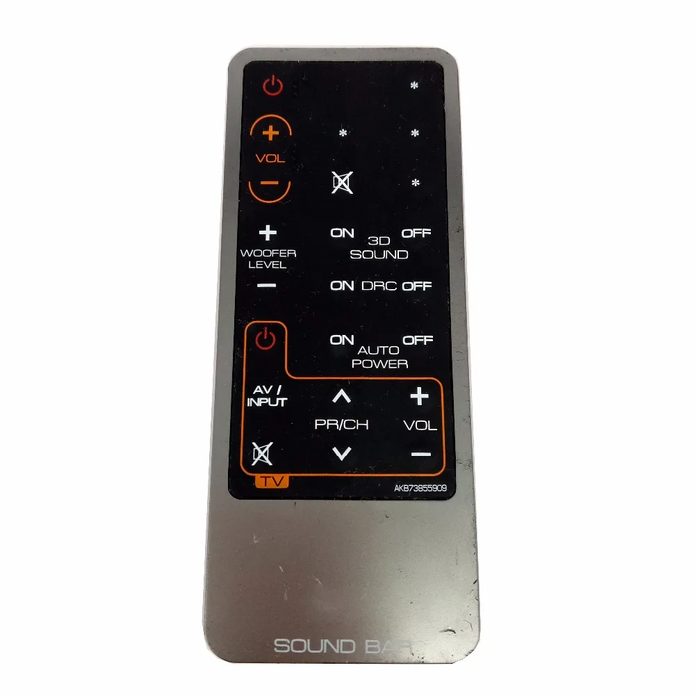 USED Original AKB73855909 for LG Sound Bar Audio System Soundbar Remote Control NB5530A Fernbedinenung | Электроника