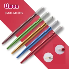 Самая дешевая 3 цвета ручка для микроблейдинга tebori для Перманентный макияж для бровей одноразовые 12pin микроблейдинга иглы бесплатно DHL