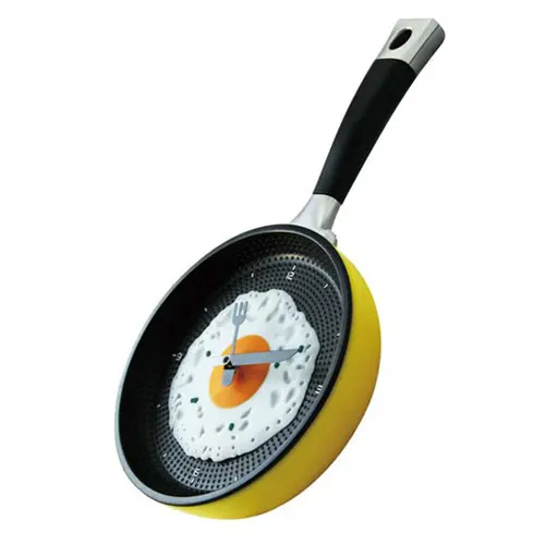 Derlook сковородка для омлета настенные часы кухонные часы|kitchen wall clock|wall clockclock kitchen |