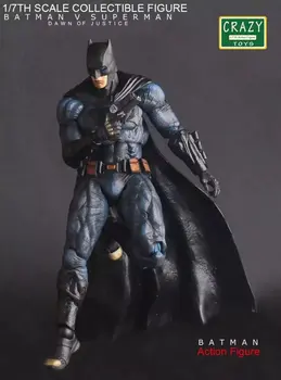 

Crazy Toys Batman The Dark Night PVC Action Figure Collectible Model Toy 10" 25cm