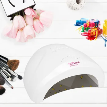 

SUNone Nail Dryer For Nail Smart LED UV Nail Lamp 48W Nail Polish Dryer Fingernail Toenail Gel Curing Machine Nail Art Tools