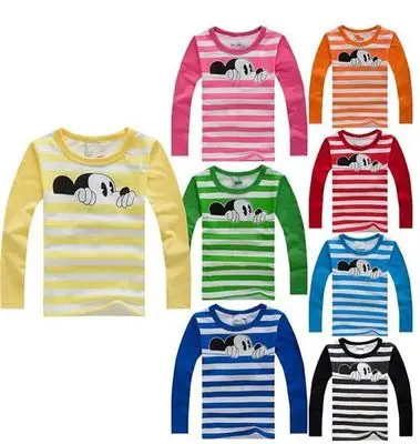 Футболка для мальчиков футболка для девочек детская одежда футболка для малышей Детские топы с длинными рукавами, футболка для малышей детская Рождественская футболка - Цвет: random color